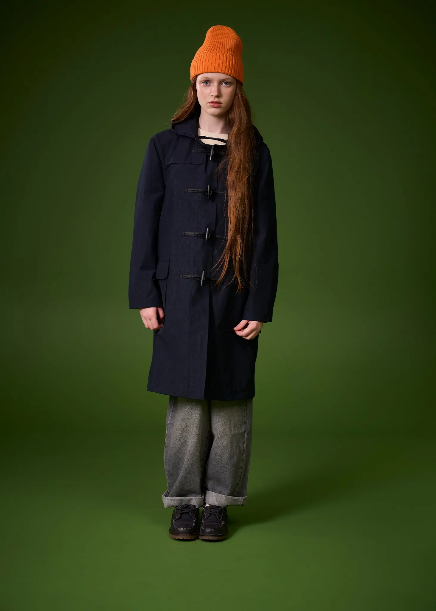 Children's Ripstop Showerproof Duffle Coat